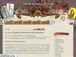 Sites similar to vykladtarotovychkaret.cz