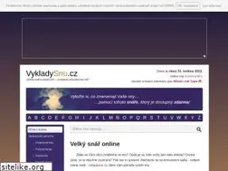 Sites similar to vykladysnu.cz