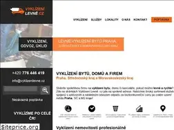 Sites similar to vyklizenilevne.cz
