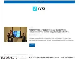Sites similar to vykr.ru