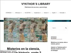 Sites similar to vykthors.wordpress.com
