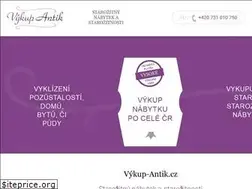 Sites similar to vykup-antik.cz