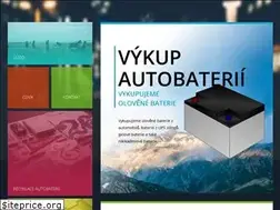Sites similar to vykup-autobaterie.cz