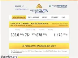 Sites similar to vykup-zlata-praha.cz