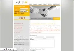 Sites similar to vykup.sk