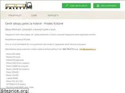 Sites similar to vykuppalety.cz