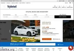 Sites similar to vyletelbuickgmc.com