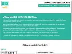 Sites similar to vymahanipohledavek.info