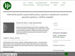 Sites similar to vynalez-patent.cz