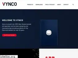 Sites similar to vynco.co.nz