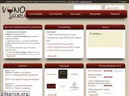 Sites similar to vynoguru.lt