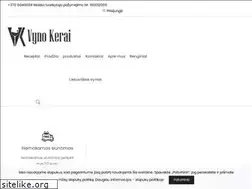 Sites similar to vynokerai.lt