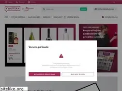 Sites similar to vynoteka.lv