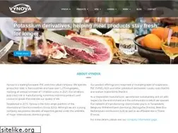 Sites similar to vynova-group.com