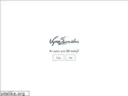 Sites similar to vynozurnalas.lt