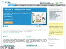 Sites similar to vyom.co.in
