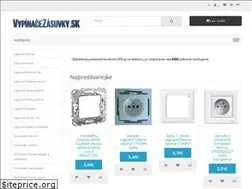 Sites similar to vypinacezasuvky.sk