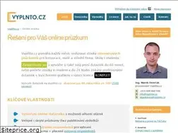 Sites similar to vyplnto.cz