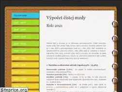 Sites similar to vypocet-cistej-mzdy.sk