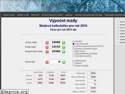 Sites similar to vypocet-mzdy-cz.eu