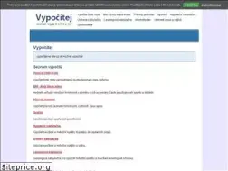 Sites similar to vypocitat.cz