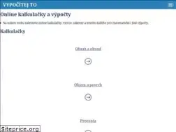 Sites similar to vypocitejto.cz