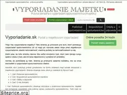 Sites similar to vyporiadanie.sk