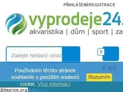 Sites similar to vyprodeje24.cz