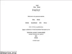 Sites similar to vypxl.io