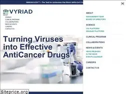 Sites similar to vyriad.com