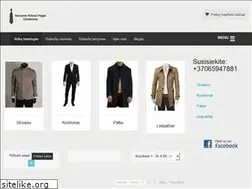 Sites similar to vyriskirubai.lt