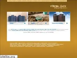 Sites similar to vyroba-jimek.cz