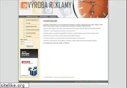 Sites similar to vyroba-reklamy.cz