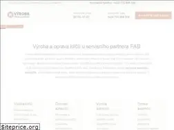 Sites similar to vyrobaklicubrno.cz