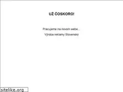 Sites similar to vyrobareklamy.sk