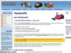 Sites similar to vysavace-domacnost.cz