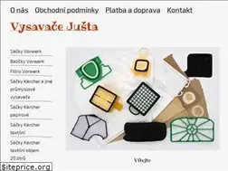 Sites similar to vysavace-justa.cz