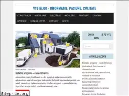 Sites similar to vysblog.ro