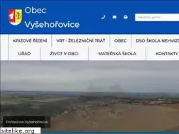 Sites similar to vysehorovice.cz