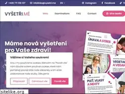 Sites similar to vysetri.me