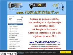 Sites similar to vysilackydoaut.cz