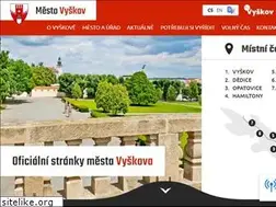 Sites similar to vyskov-mesto.cz