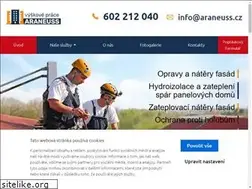 Sites similar to vyskove-prace-araneuss.cz