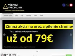 Sites similar to vyskovispecialisti.sk