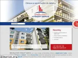 Sites similar to vyskovyservis.sk