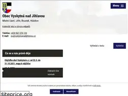 Sites similar to vyskytnanadjihlavou.cz