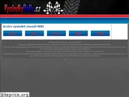 Sites similar to vysledky-rally.cz