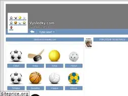 Sites similar to vysledky.com