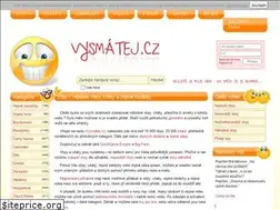 Sites similar to vysmatej.cz