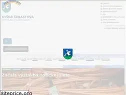 Sites similar to vysnasebastova.sk